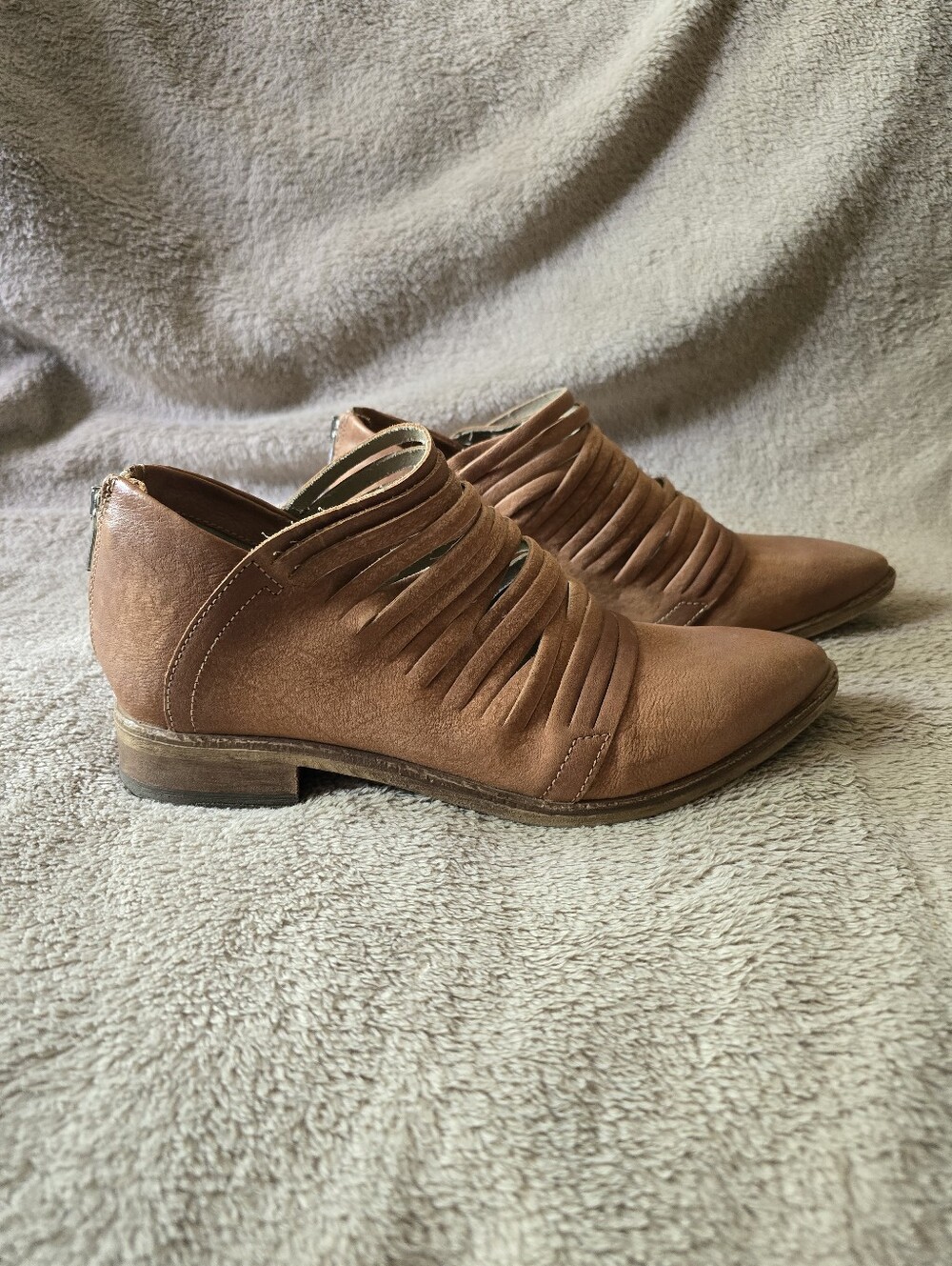 Free People Lost Valley Ankle Boots Size 39 - Picture 5 of 12
